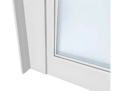 Vente-unique Verrière<Verrière atelier en aluminium thermolaqué - 120x105 cm - Blanc - BAYVIEW