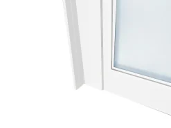 Vente-unique Verrière<Verrière atelier en aluminium thermolaqué - 30x130 cm - Blanc - BAYVIEW