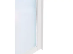 Vente-unique Verrière<Verrière atelier en aluminium thermolaqué - 30x130 cm - Blanc - BAYVIEW
