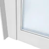 Vente-unique Verrière atelier en aluminium thermolaqué - 180x130 cm - Blanc - BAYVIEW- Verrière