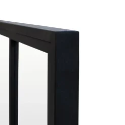 Schulte Verrière<Verrière atelier - H.130xl.93 - 3 vitrages - transparent - cadre et profilés noir mat