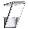 Velux Verrière balcon GDL Triple vitrage blanc PK19 94 x h.252 cm- Velux Et Fenêtre De Toit