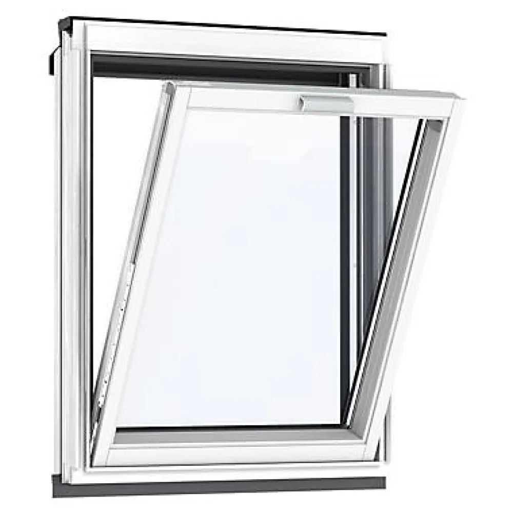 Velux Verrière d'angle à souflet VFE Tout confort bois SK31 2057 60 x h.114 cm- Velux Et Fenêtre De Toit