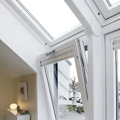 Velux Velux Et Fenêtre De Toit<Verrière d'angle à souflet VFE Tout confort bois MK35 2057 78 x h.95 cm