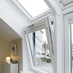 Velux Verrière d'angle à souflet VFE Tout confort bois UK35 2057 95 x h.134 cm- Velux Et Fenêtre De Toit