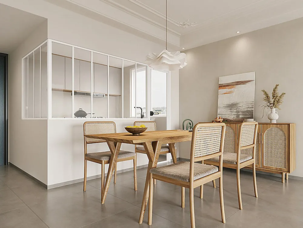 Vente-unique Verrière d'angle d'atelier en aluminium thermolaqué - L180 x L120 x H105 - Blanc - BAYVIEW- Verrière