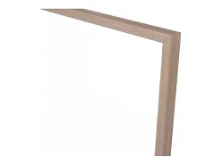Vente-unique Verrière d'angle d'atelier en aluminium thermolaqué - L180 x L60 x H105 - Naturel clair - BAYVIEW- Verrière