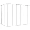 Vente-unique Verrière<Verrière d'angle d'atelier en aluminium thermolaqué - L210 x L210 x H130 - Blanc - BAYVIEW