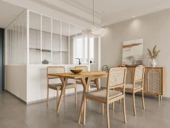 Vente-unique Verrière<Verrière d'angle d'atelier en aluminium thermolaqué - L210 x L210 x H130 - Blanc - BAYVIEW