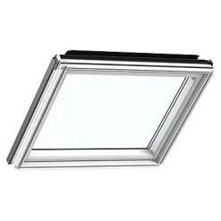 Velux Velux Et Fenêtre De Toit<Verrière plane GIL Tout confort blanc SK3 114 x 92 cm