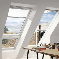 Velux Velux Et Fenêtre De Toit<Verrière plane GIL Tout confort blanc UK3 134 x 98 cm