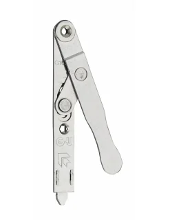 Ferco Verrou à levier avec sortie de tringle pour fenêtre pvc, G-16890-01-0-1 - by THIRARD- Accesoire Pour Volet