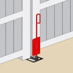 Afbat Accesoire Pour Volet<Verrou baïonnette ø12 mm longueur 200 mm