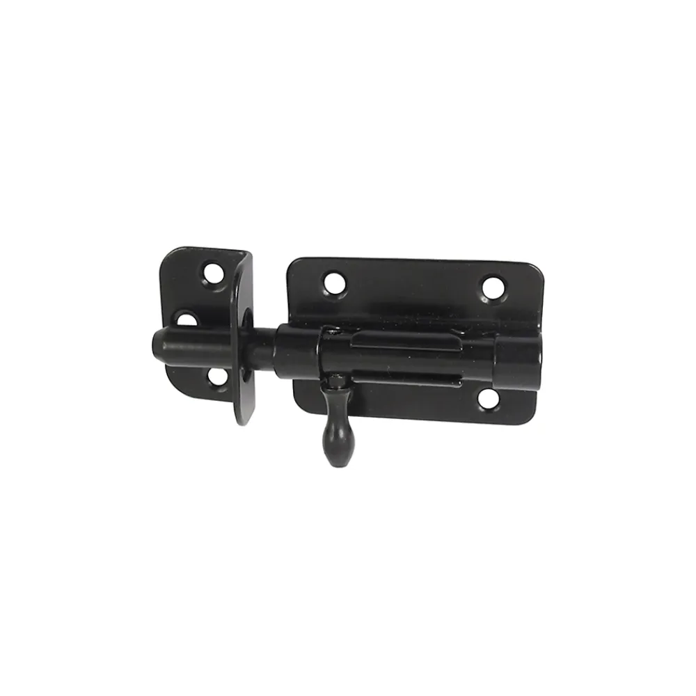 Afbat - Tb Industrie Sas Accesoire Pour Volet<Verrou de box Afbat porte de cadenas noir ø12 mm