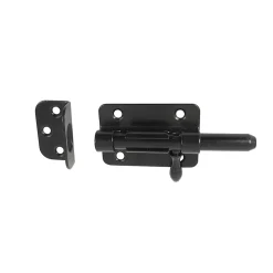 Afbat - Tb Industrie Sas Accesoire Pour Volet<Verrou de box Afbat porte de cadenas noir ø12 mm