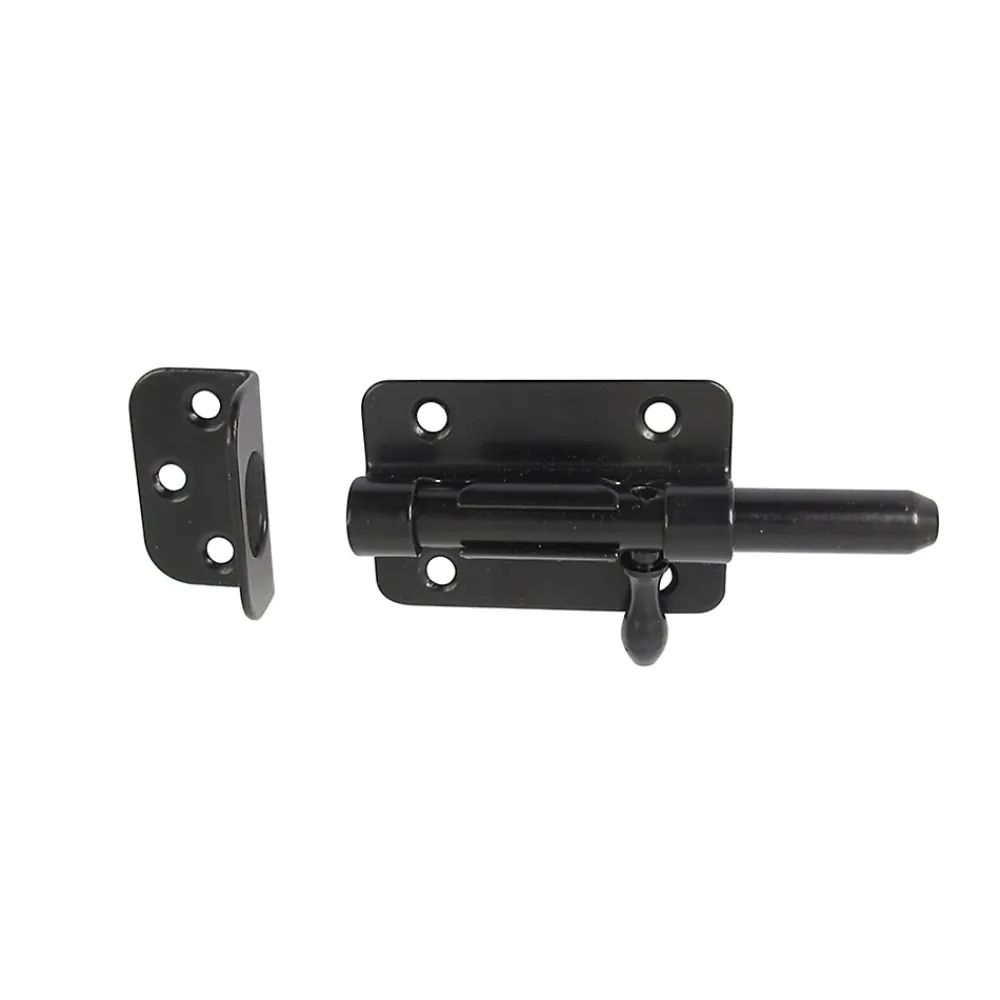 Afbat - Tb Industrie Sas Accesoire Pour Volet<Verrou de box Afbat porte de cadenas noir ø12 mm