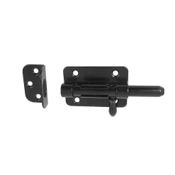 Afbat - Tb Industrie Sas Verrou de box Afbat porte de cadenas noir ø16 mm- Accesoire Pour Volet