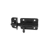 Afbat - Tb Industrie Sas Verrou de box Afbat porte de cadenas noir ø10 mm- Accesoire Pour Volet