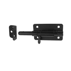 Afbat - Tb Industrie Sas Verrou de box avec gâche noir acier ø18 mm Afbat- Accesoire Pour Volet