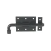 Afbat - Tb Industrie Sas Verrou pistolet ø12 mm acier noir Afbat- Accesoire Pour Volet