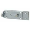 Thirard Accesoire Pour Volet<Verrou porte cadenas, longueur 150mm, pêne plat coulissant, gâche en acier cambré, acier zingué -