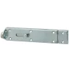 Thirard Accesoire Pour Volet<Verrou porte cadenas, longueur 250mm, pêne plat coulissant, gâche en acier cambré, acier zingué -