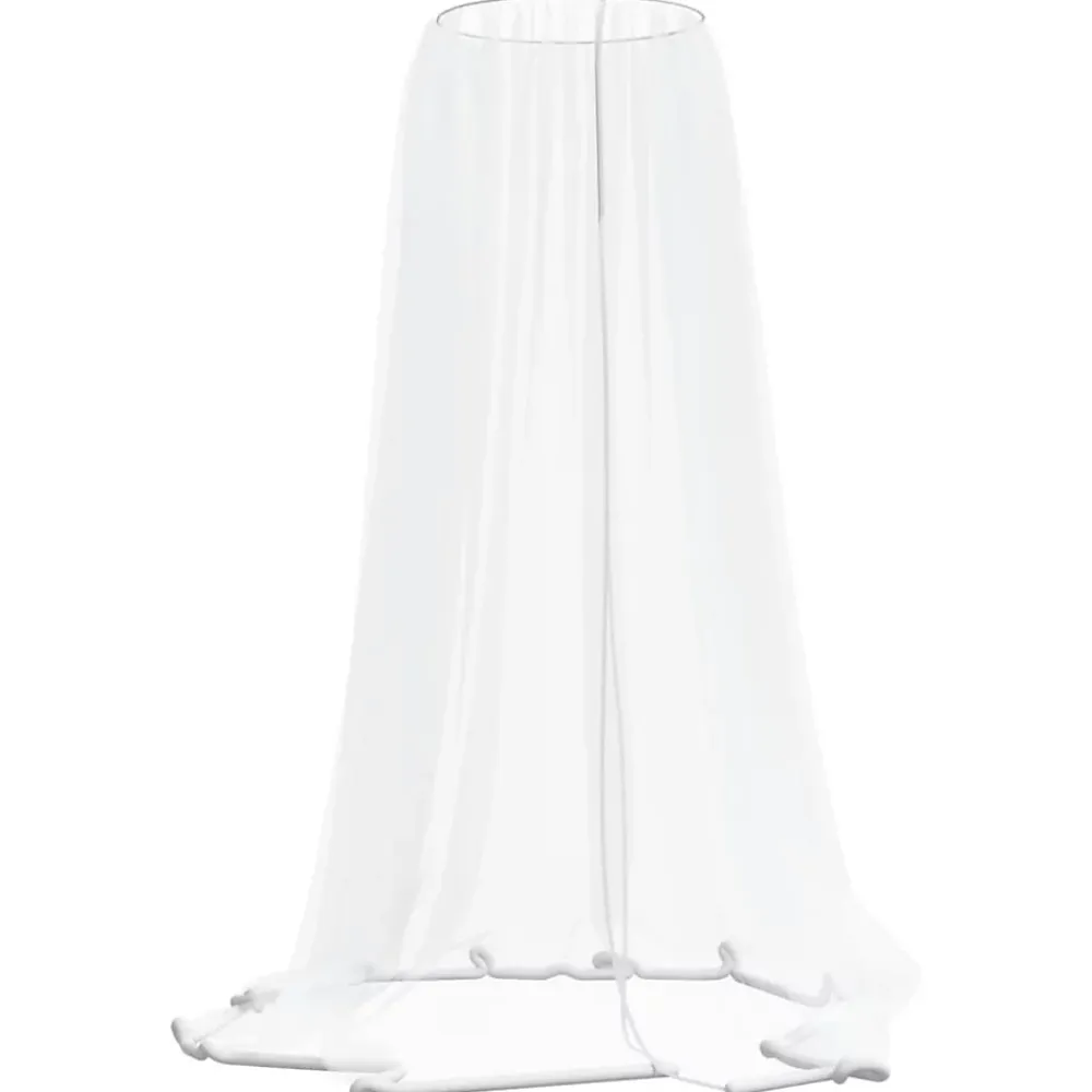 Vidaxl - Moustiquaire pour parasol - 220 maille - polyester - 330 x 250 cm- Accessoire Pour Moustiquaire