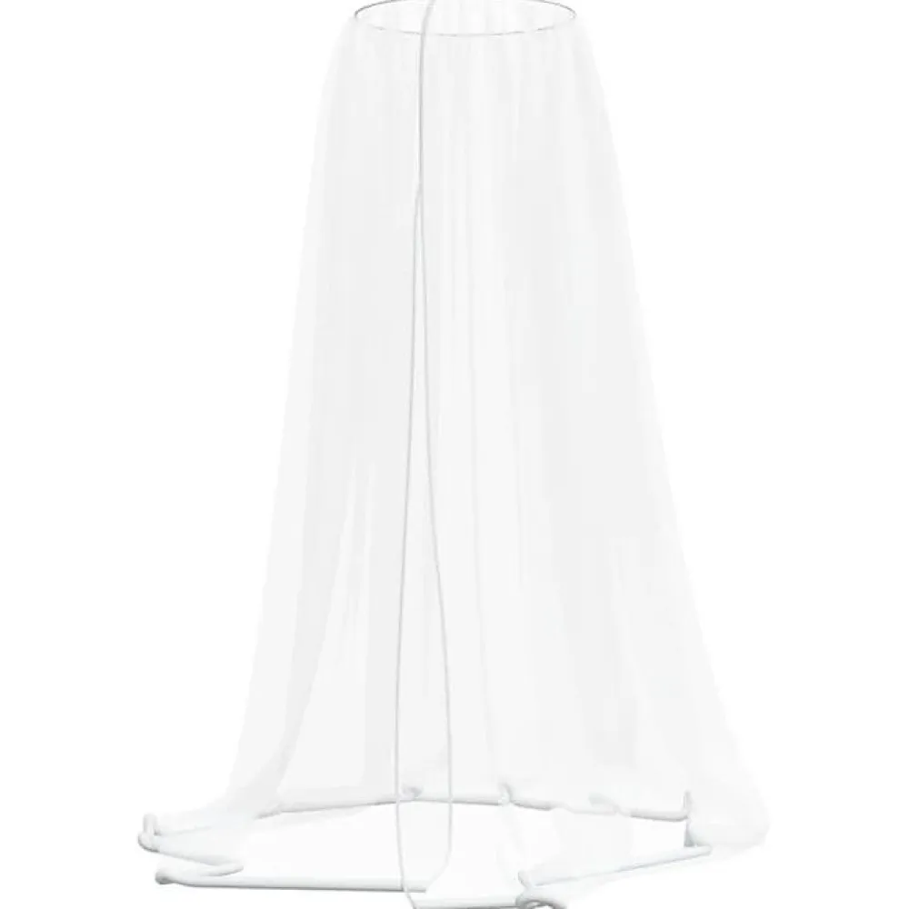 Vidaxl - Moustiquaire pour parasol - 220 maille - polyester - 330 x 250 cm- Accessoire Pour Moustiquaire