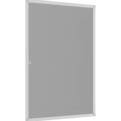 Vidaxl Moustiquaire pour Fenêtres, Filet Anti-Moustiques avec Cadre en Aluminium, Filet de Fenêtre Contre Abeilles Mouches 153830- Moustiquaire Pour Fenêtre