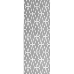 Vidaxl Tapis d'Extérieur Moquette de Terrasse Tapis de Balcon Tapis de Patio Moquette d'Intérieur Salle de Séjour Gris 317009- Moquette|Moquette