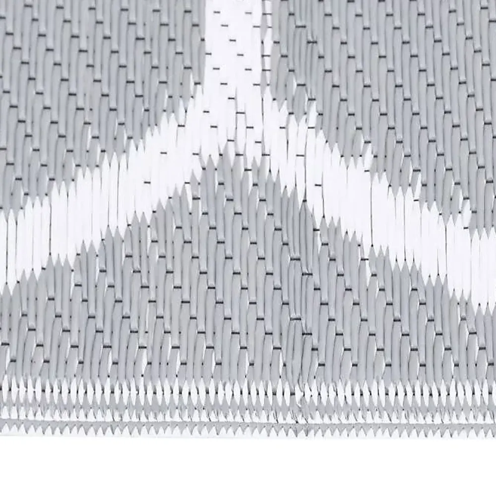 Vidaxl Tapis d'Extérieur Moquette de Terrasse Tapis de Balcon Tapis de Patio Moquette d'Intérieur Salle de Séjour Gris 317009- Moquette|Moquette