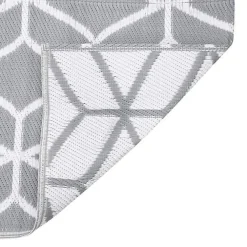 Vidaxl Tapis d'Extérieur Moquette de Terrasse Tapis de Balcon Tapis de Patio Moquette d'Intérieur Salle de Séjour Gris 317009- Moquette|Moquette