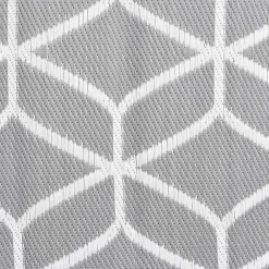 Vidaxl Tapis d'Extérieur Moquette de Terrasse Tapis de Balcon Tapis de Patio Moquette d'Intérieur Salle de Séjour Gris 317009- Moquette|Moquette