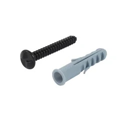 Afbat - Tb Industrie Sas Vis indévissables pour grilles extensibles ⌀8X 60mm acier noir - lot de 10- Accesoire Pour Volet