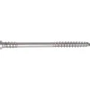 Spax Vis terrasse - - Autoperceuse - Spécial caillebotis - Tête cylindrique - Inox A2 - 5 x 60/27,50 mm - Boîte de 100- Outils Parquet Et Sol Stratifié