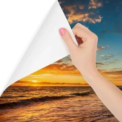 Muralo Papier Peint Panoramique<Vlieseline Papier Peint Photo COUCHER DE SOLEIL Plage Mer Paysage 3D 315cm x 210cm