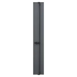 Fortia Volet battant aluminium anthracite - l.120 x H.175 cm - 2 vantaux- Volet Battant