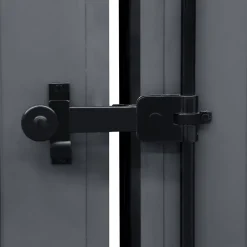 Fortia Volet battant aluminium anthracite - l.120 x H.175 cm - 2 vantaux- Volet Battant