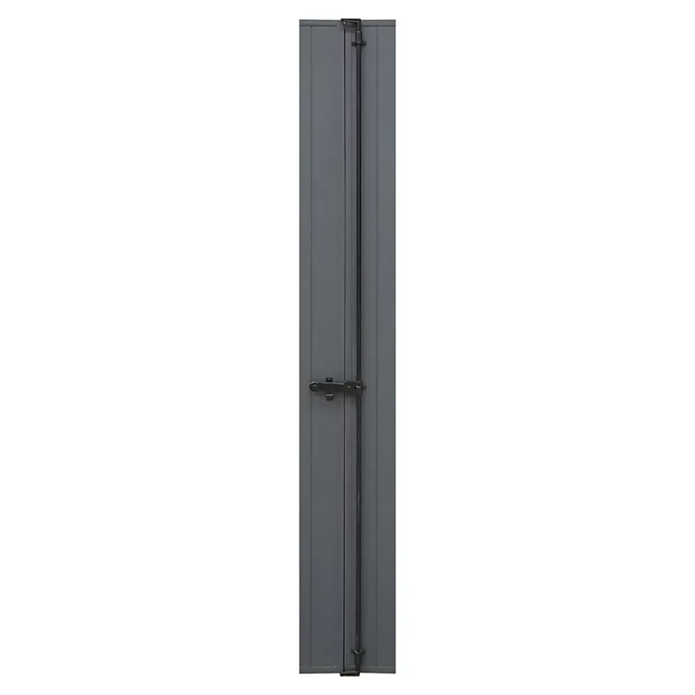 Fortia Volet battant aluminium anthracite - l.100 x H.135 cm - 2 vantaux- Volet Battant