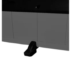 Fortia Volet battant aluminium anthracite - l.120 x H.125 cm - 2 vantaux- Volet Battant
