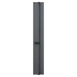Fortia Volet battant aluminium anthracite - l.120 x H.125 cm - 2 vantaux- Volet Battant