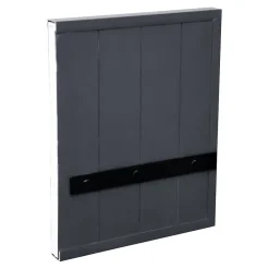 Fortia Volet Battant<Volet battant aluminium anthracite - l.120 x H.215 cm - 2 vantaux