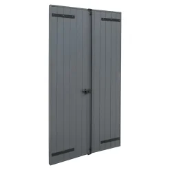 Fortia Volet Battant<Volet battant aluminium anthracite - l.100 x H.175 cm - 2 vantaux