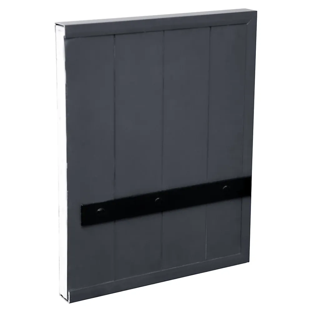 Fortia Volet battant aluminium anthracite - l.100 x H.155 cm - 2 vantaux- Volet Battant