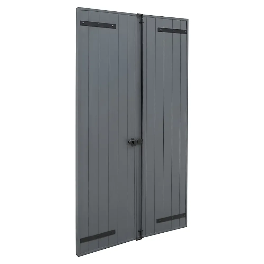 Fortia Volet Battant<Volet battant aluminium anthracite - l.120 x H.145 cm - 2 vantaux