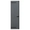 Fortia Volet Battant<Volet battant aluminium anthracite - l.80 x H.215 cm - 1 vantail