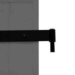 Fortia Volet Battant<Volet battant aluminium anthracite - l.80 x H.215 cm - 1 vantail