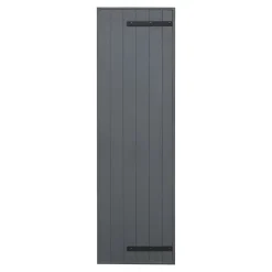 Fortia Volet Battant<Volet battant aluminium anthracite - l.80 x H.215 cm - 1 vantail
