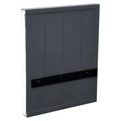 Fortia Volet battant aluminium anthracite - l.100 x H.115 cm - 2 vantaux- Volet Battant