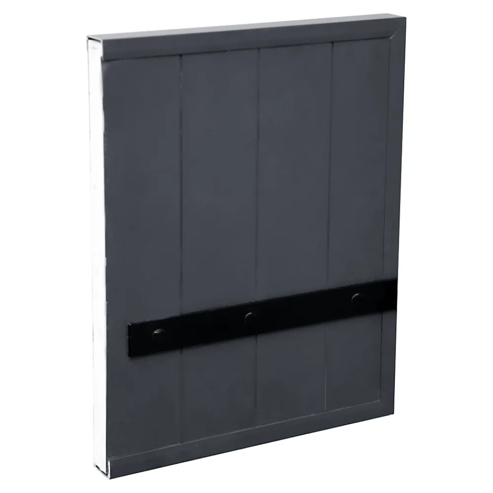 Fortia Volet battant aluminium anthracite - l.100 x H.115 cm - 2 vantaux- Volet Battant